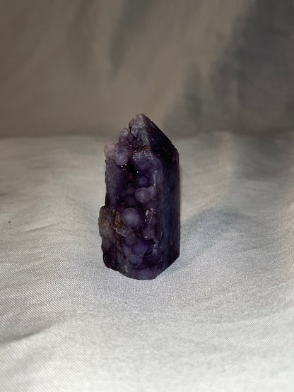 Grape Agate Crystal Mini Towers