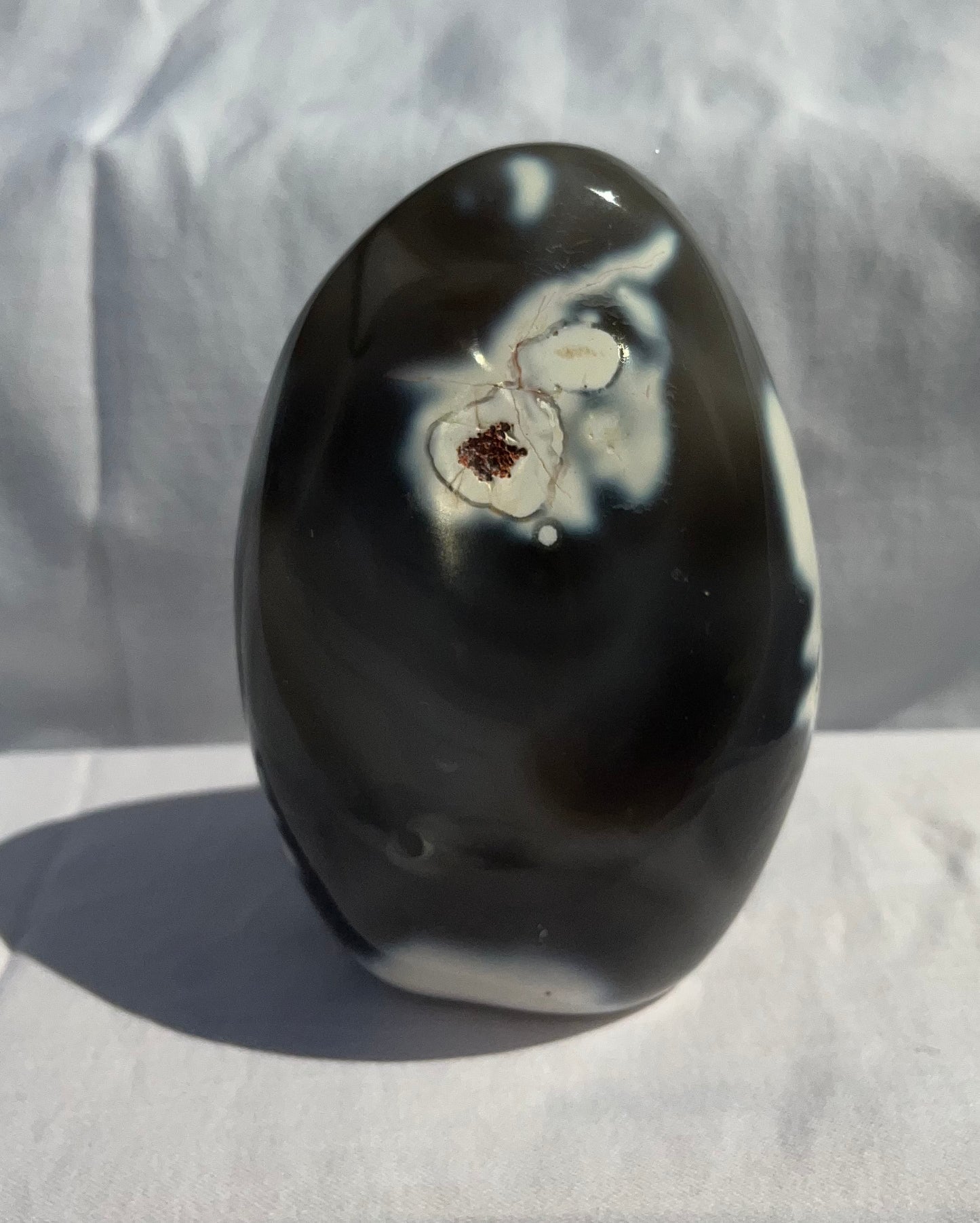 Orca Agate Freeforms