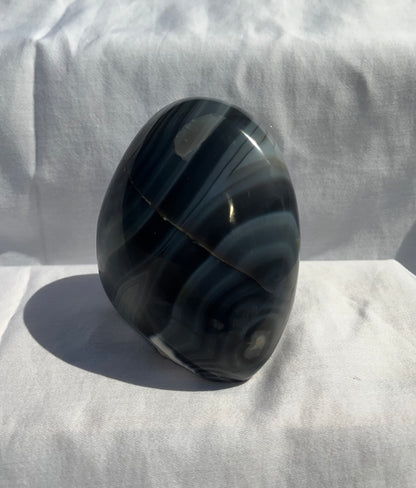 Orca Agate Freeforms