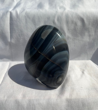 Orca Agate Freeforms