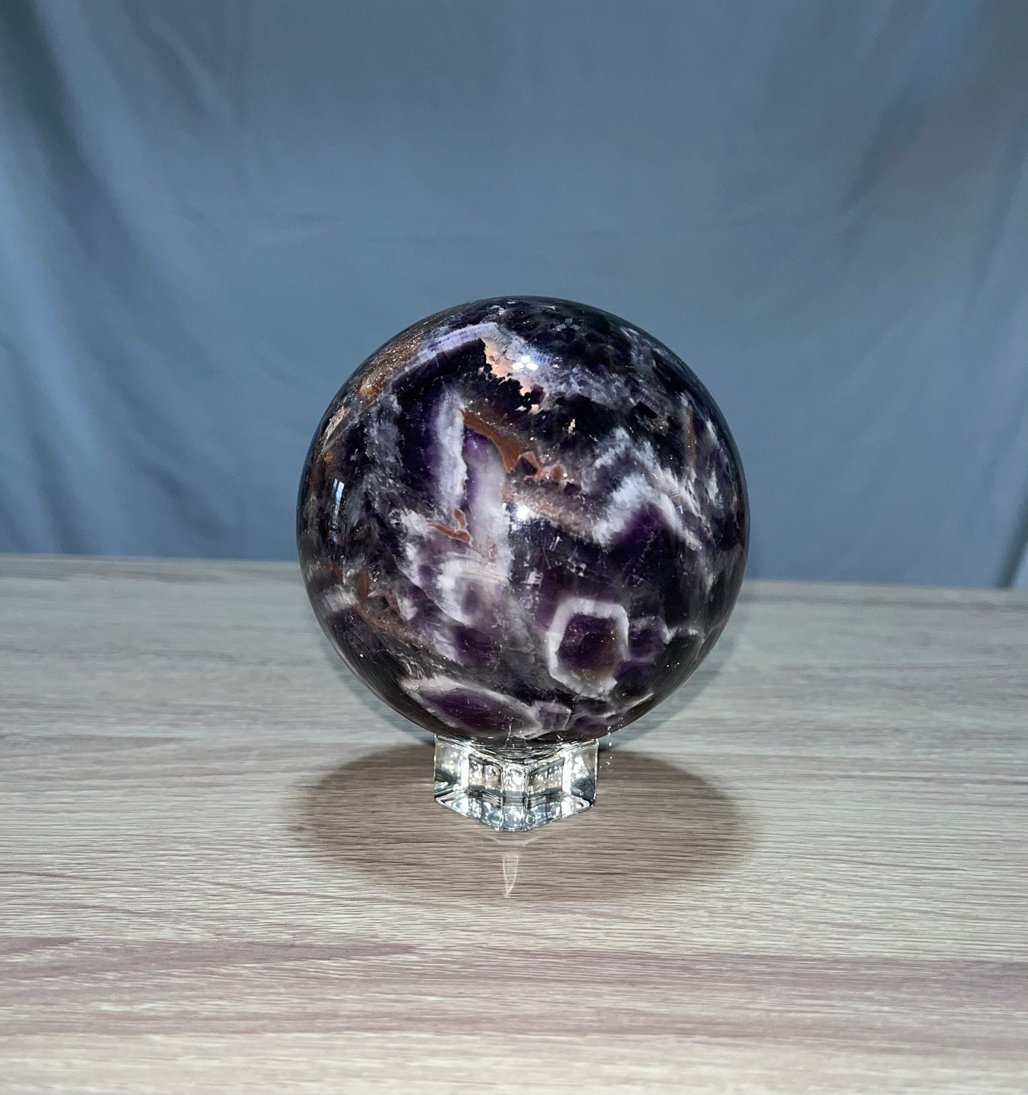 Glass Sphere Stand