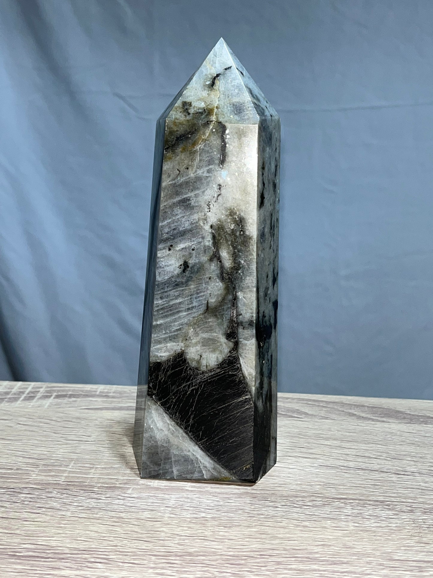 Labradorite Towers, Large!