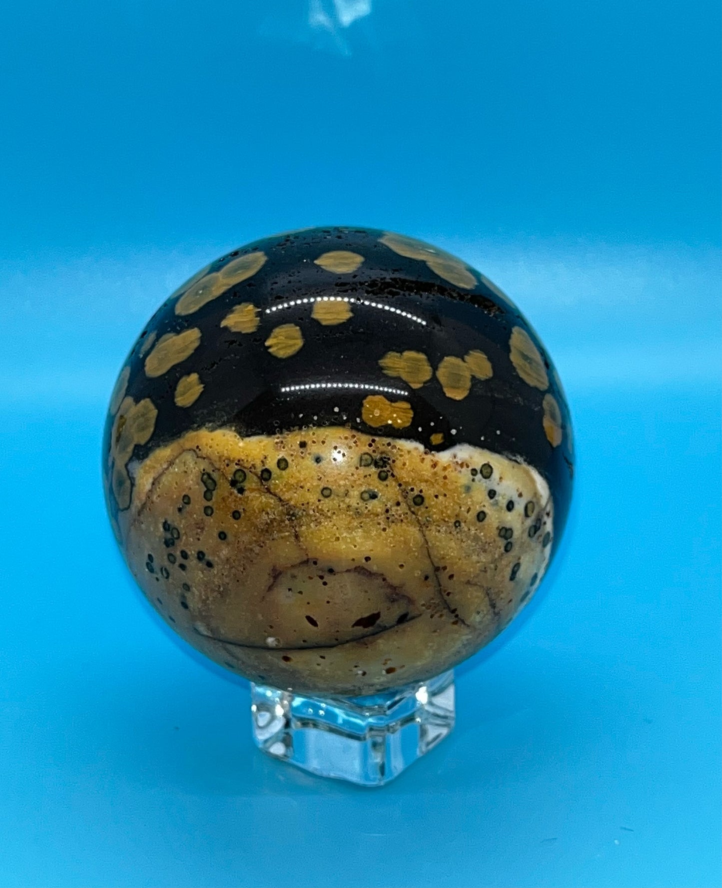 Ocean Jasper "OJ" Spheres