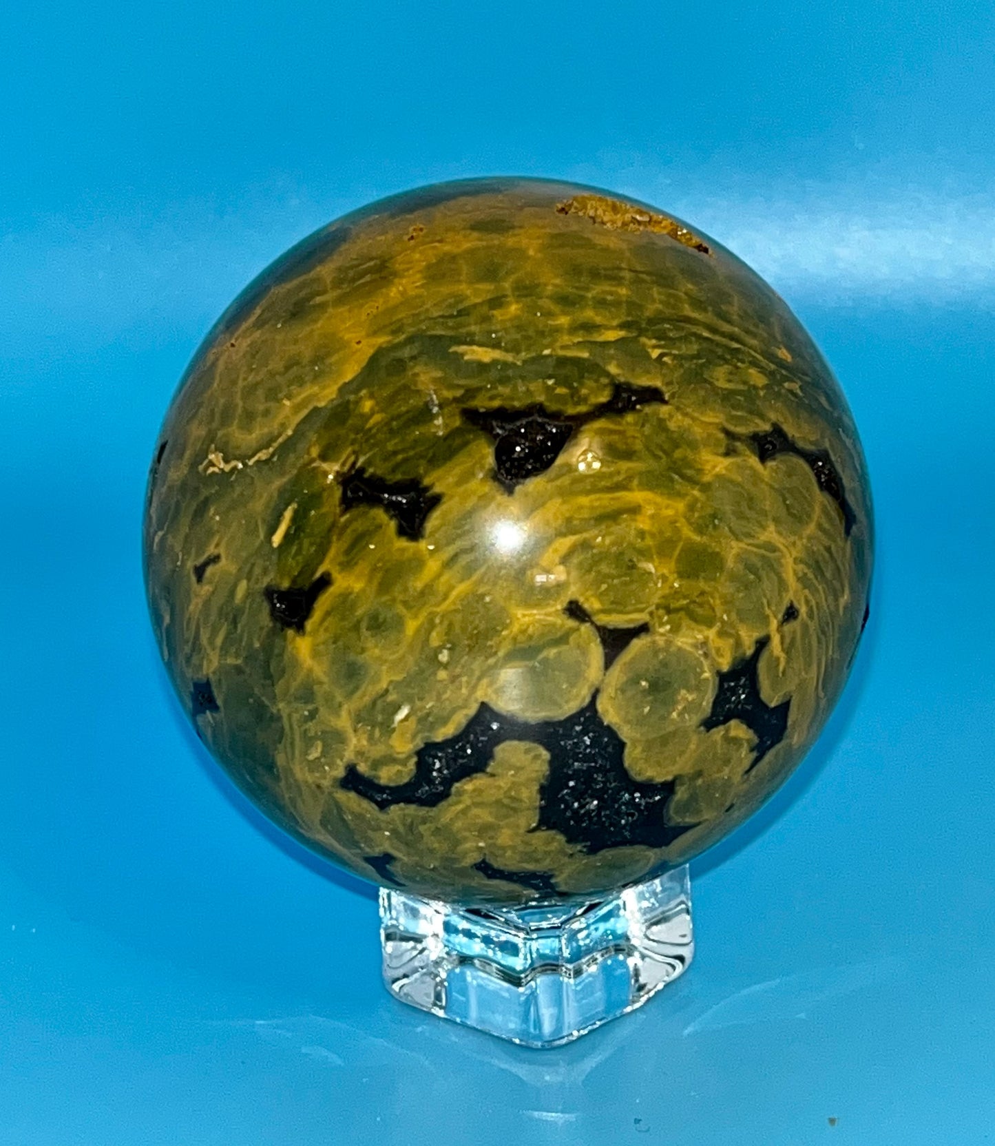 Ocean Jasper "OJ" Spheres