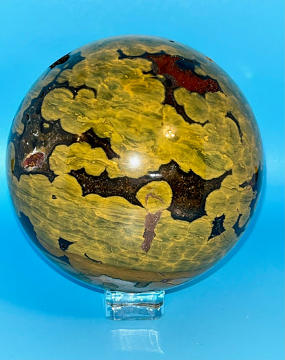 Ocean Jasper "OJ" Spheres