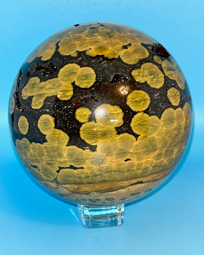 Ocean Jasper "OJ" Spheres