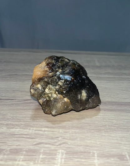Natural Quartz and Pyrite Raw