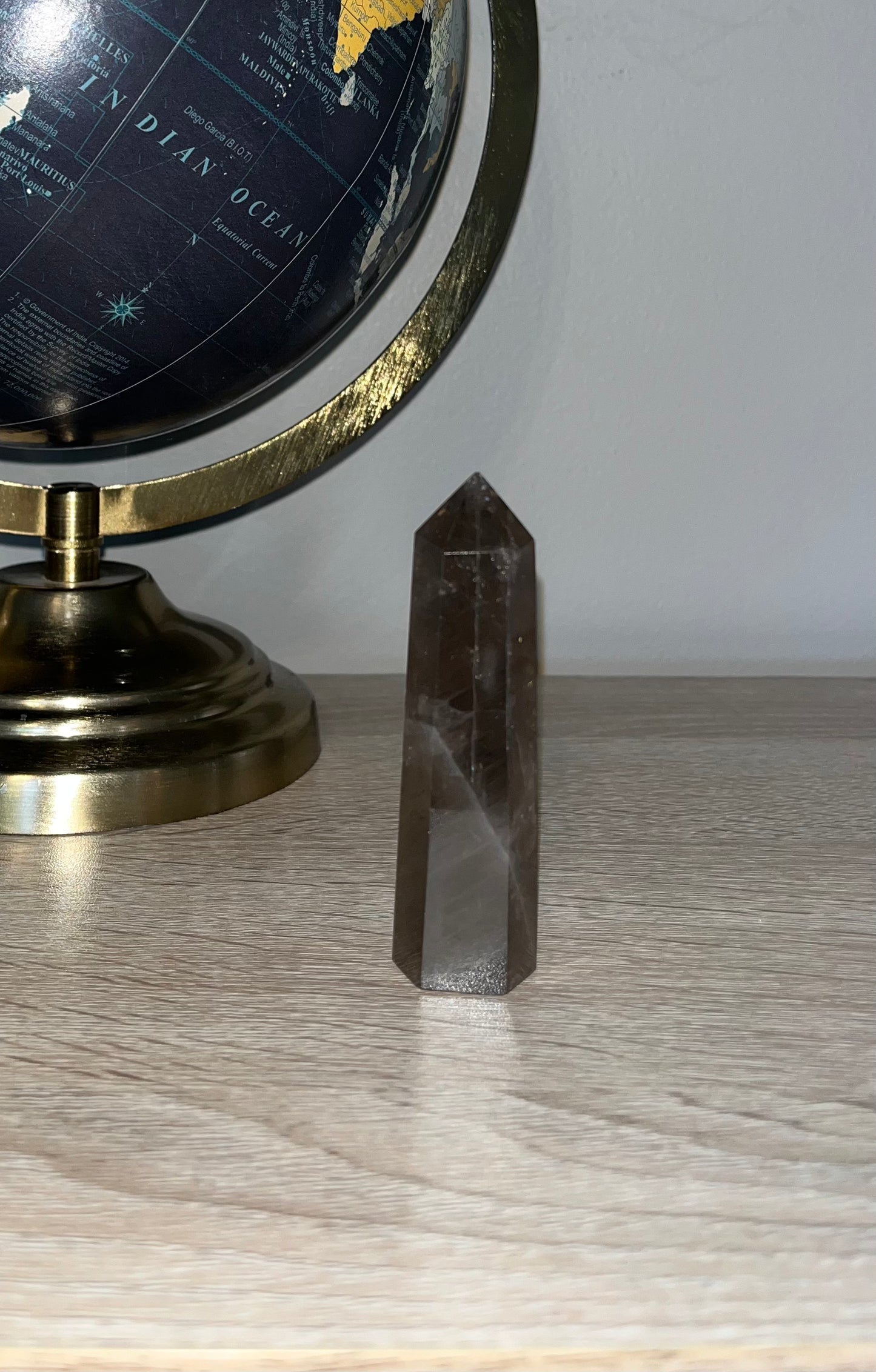 Smoky Quartz Towers