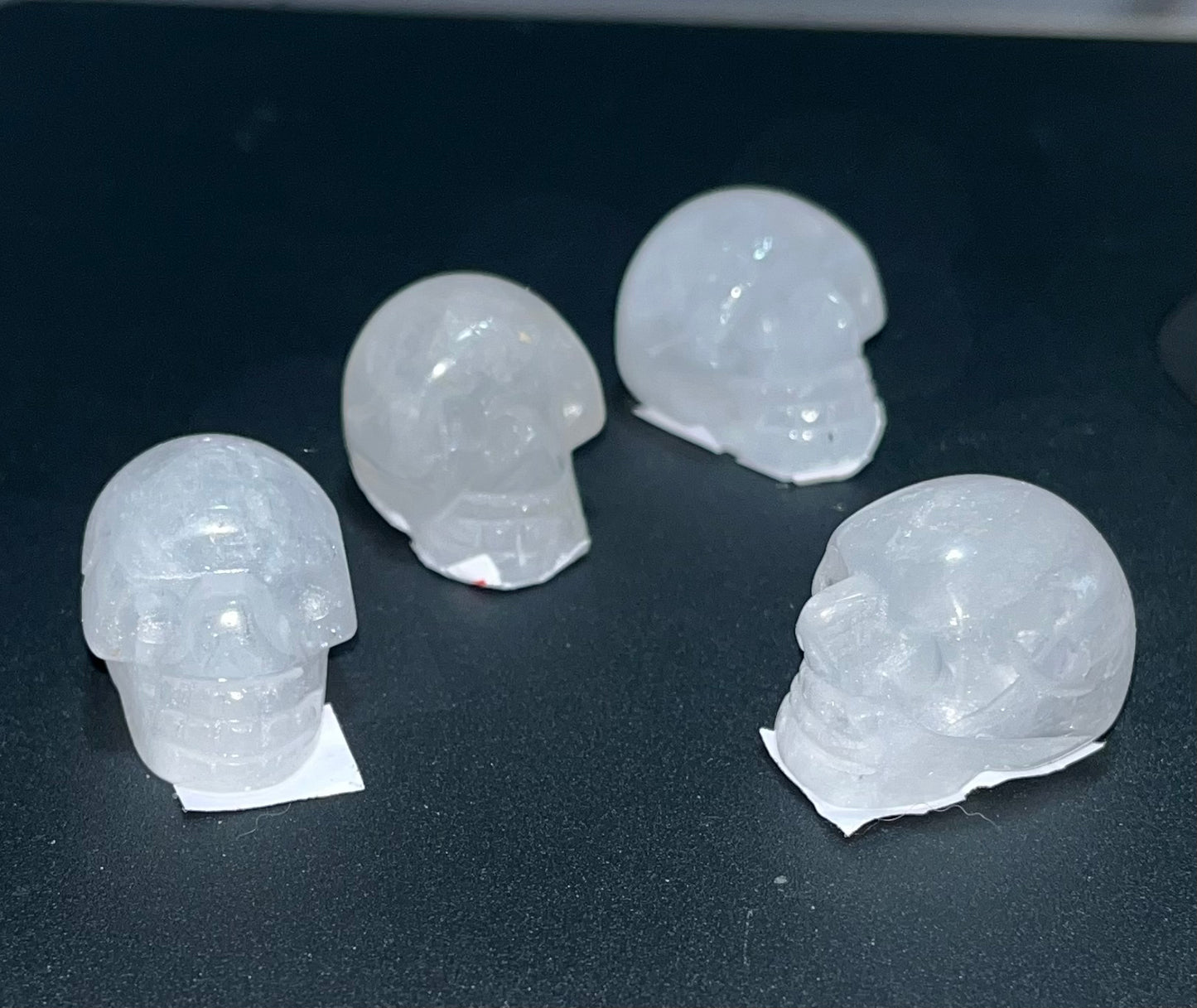 Mini Crystal Skull Carvings