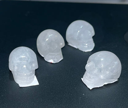 Mini Crystal Skull Carvings