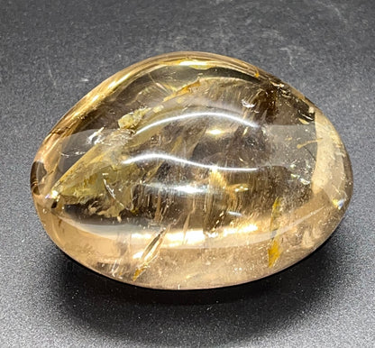 Smoky Quartz Palm Stone