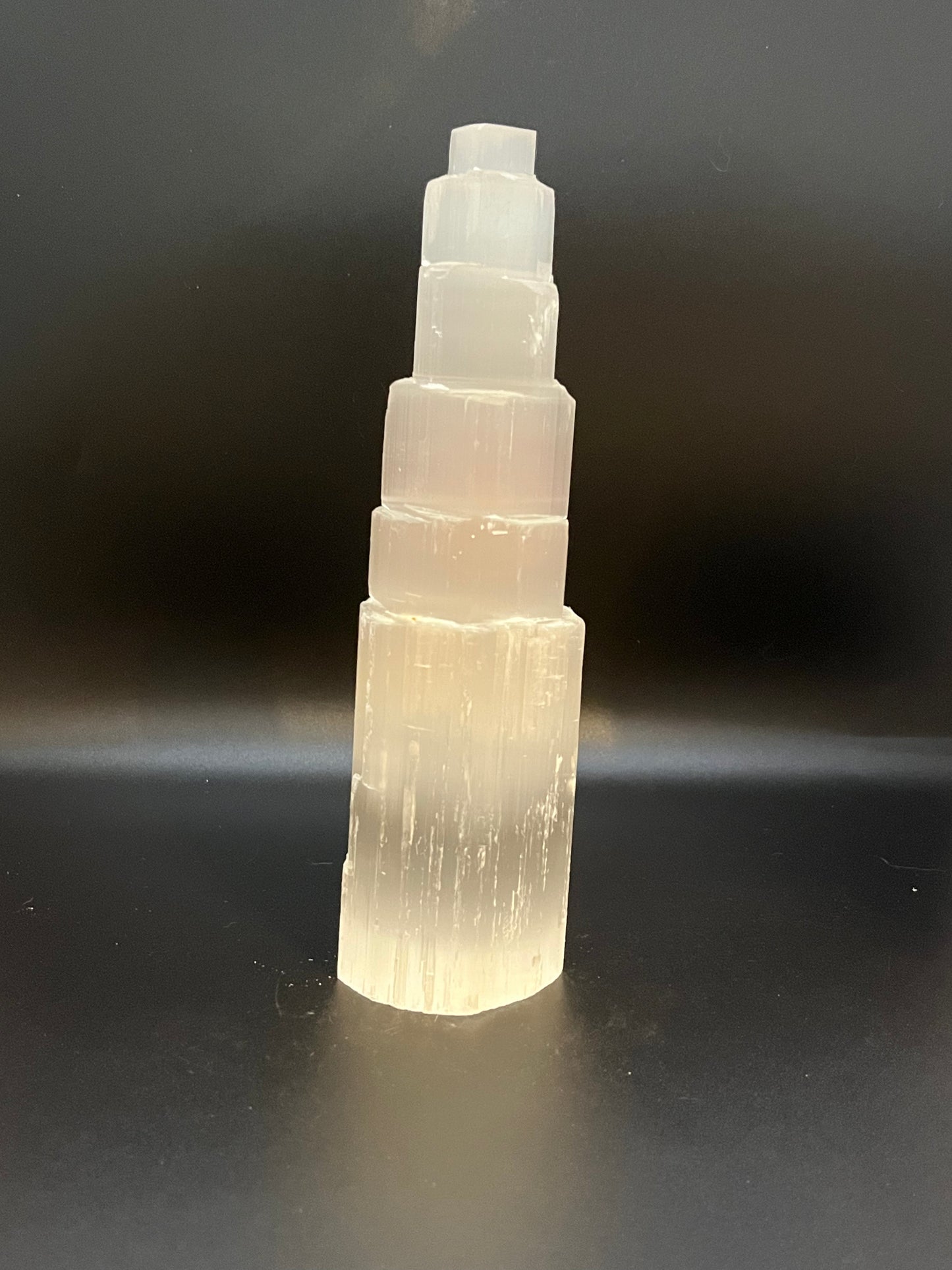 Selenite Crystal Tower