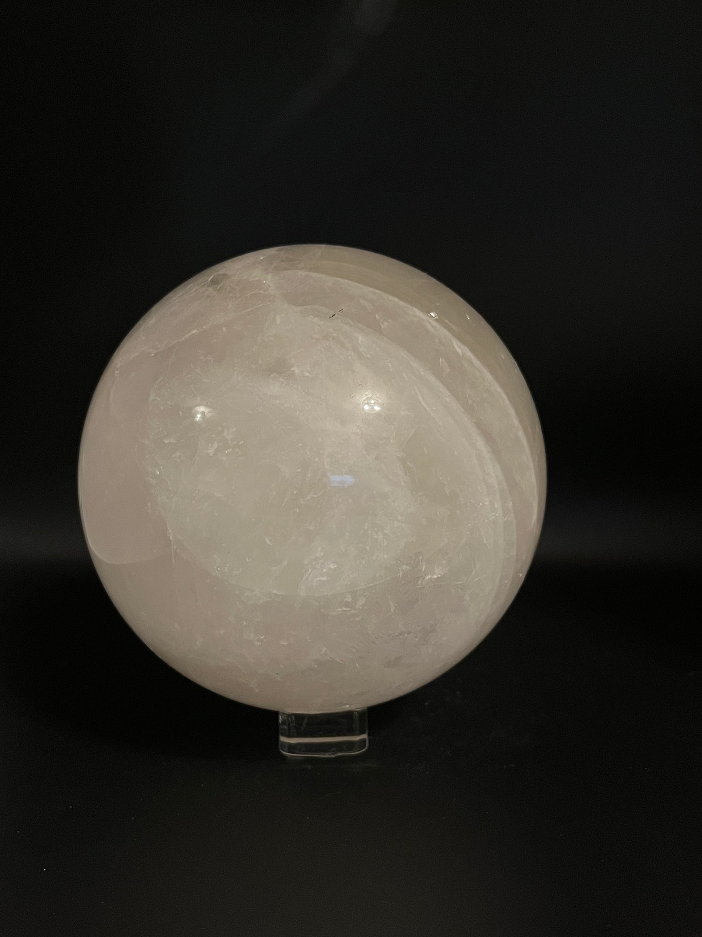 Giant Clear Quartz Sphere, 120mm!