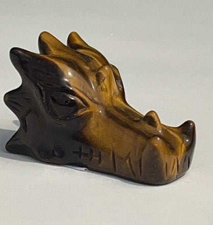 Dragon Head Carving, 2.5 inches