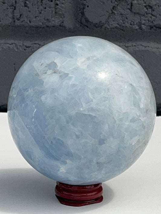 Blue Calcite Spheres