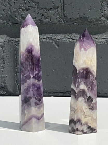 Dream Amethyst Small Towers