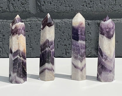 Dream Amethyst Small Towers