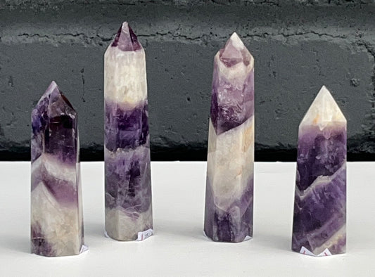 Dream Amethyst Small Towers