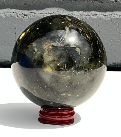 Labradorite Spheres