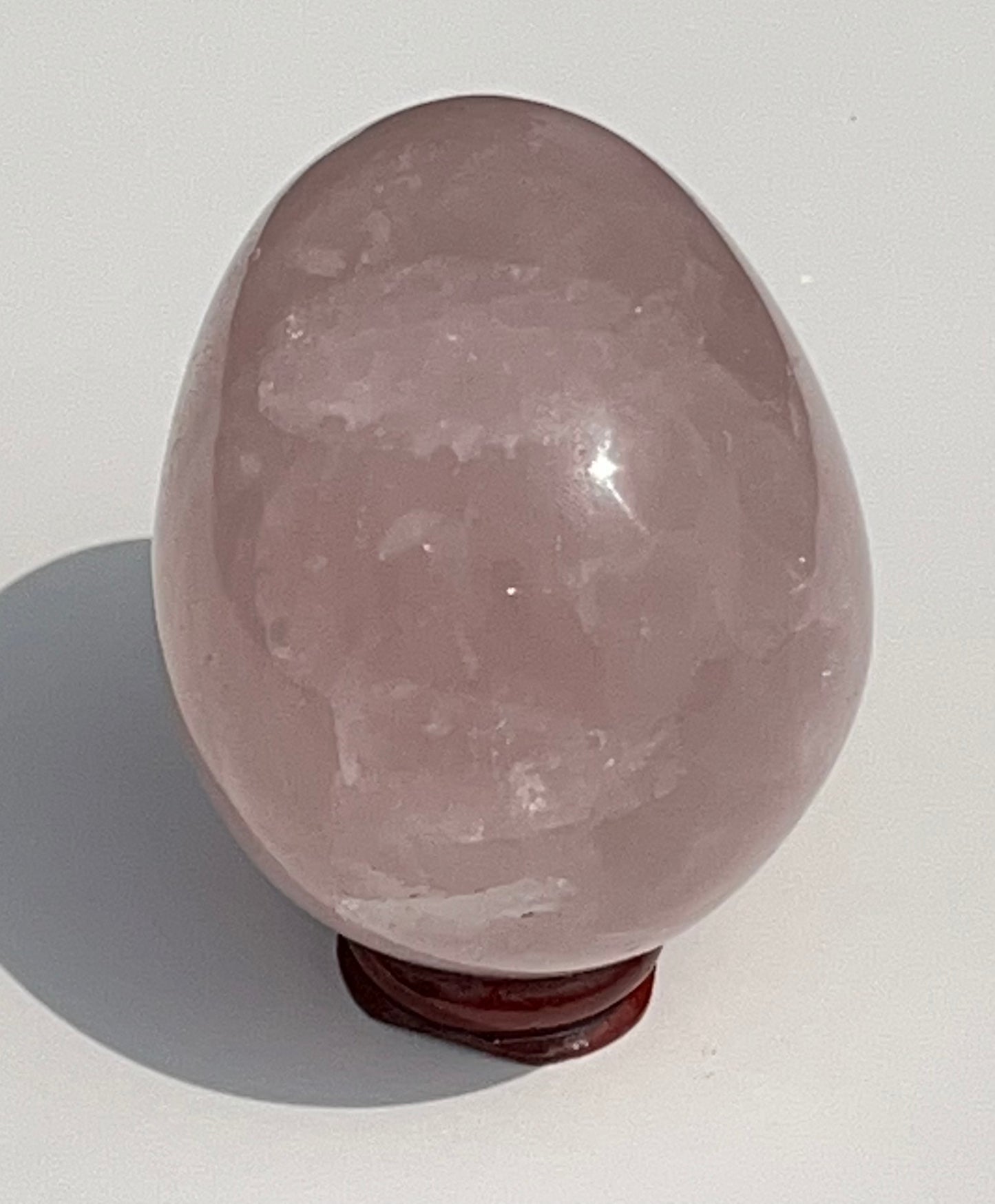 Rose Quartz Egg, Incredible Flash, 3 in