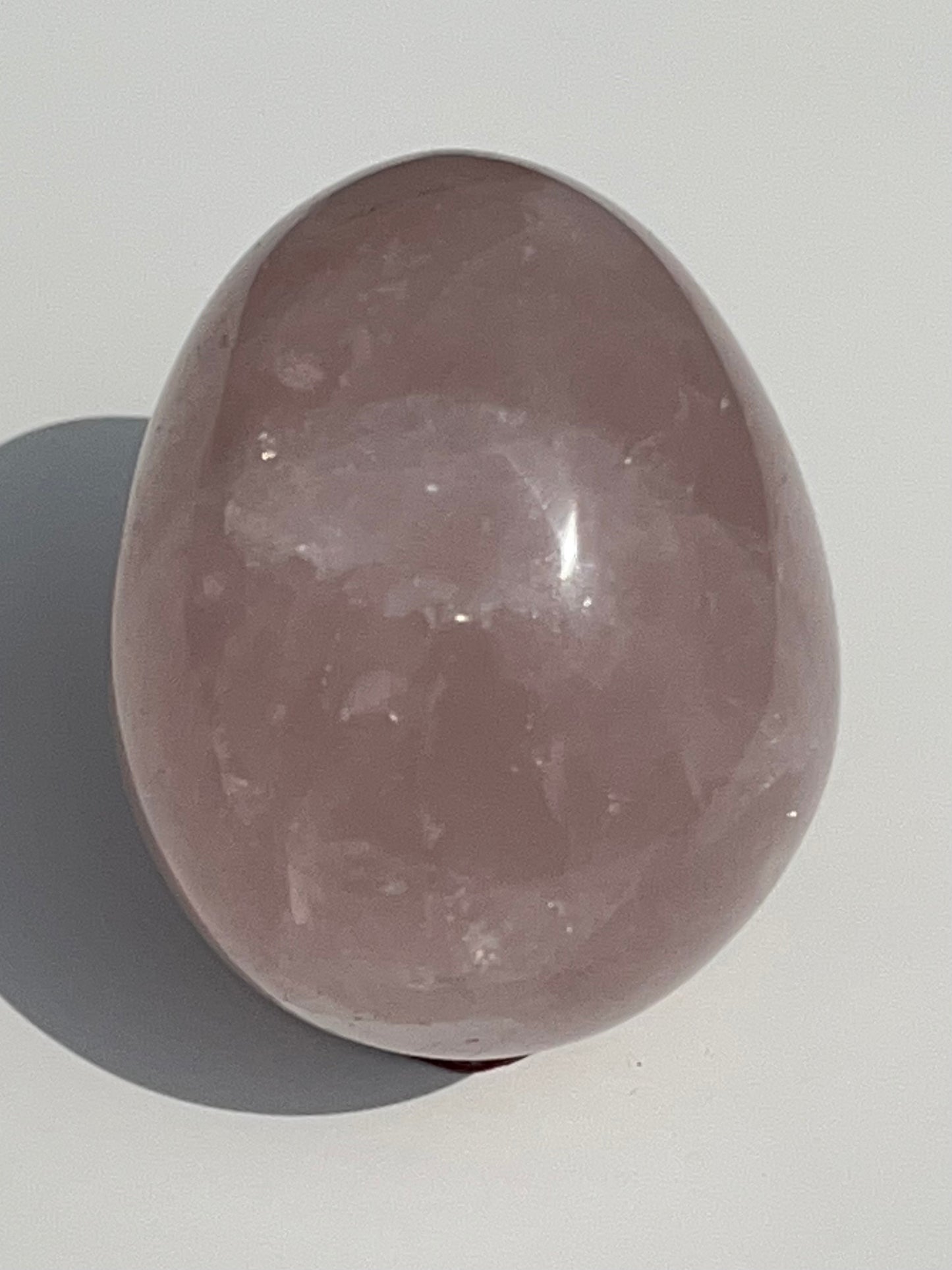 Rose Quartz Egg, Incredible Flash, 3 in