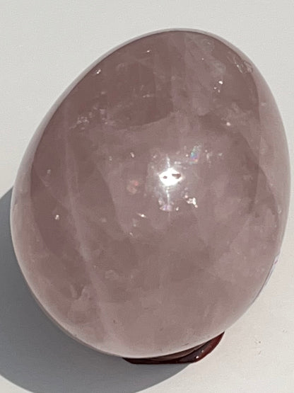 Rose Quartz Egg, Incredible Flash, 3 in