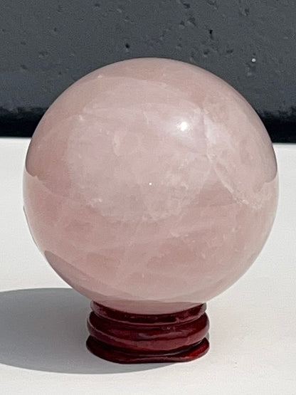 Rose Quartz Spheres