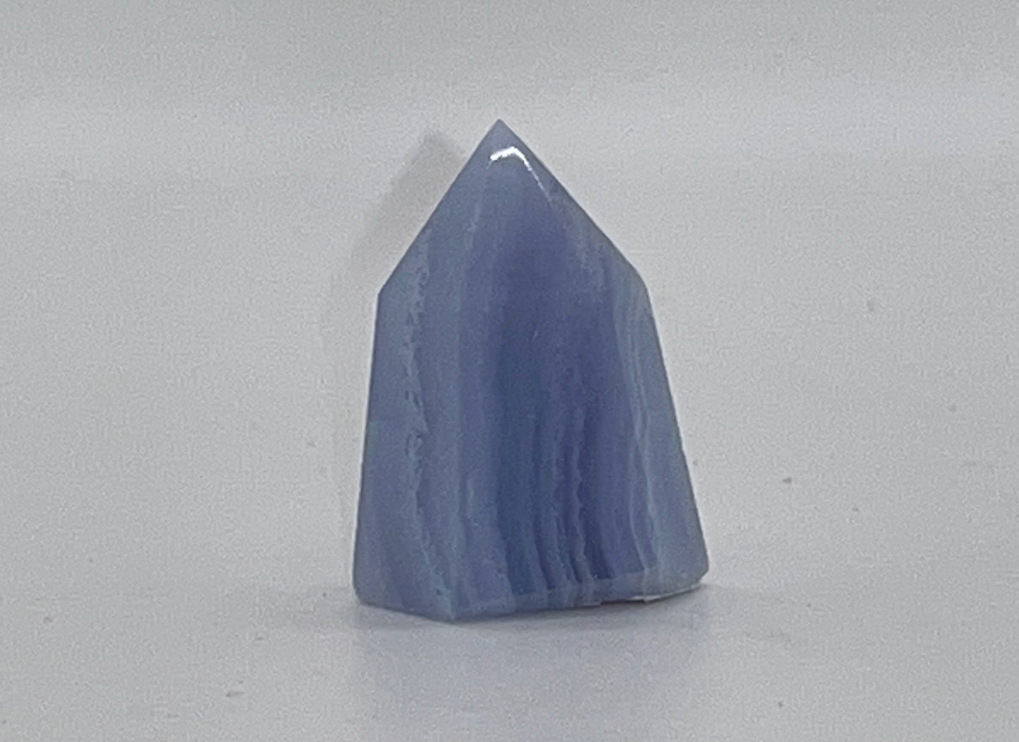 Blue Lace Agate Towers, Very High Quality! Real Crystal