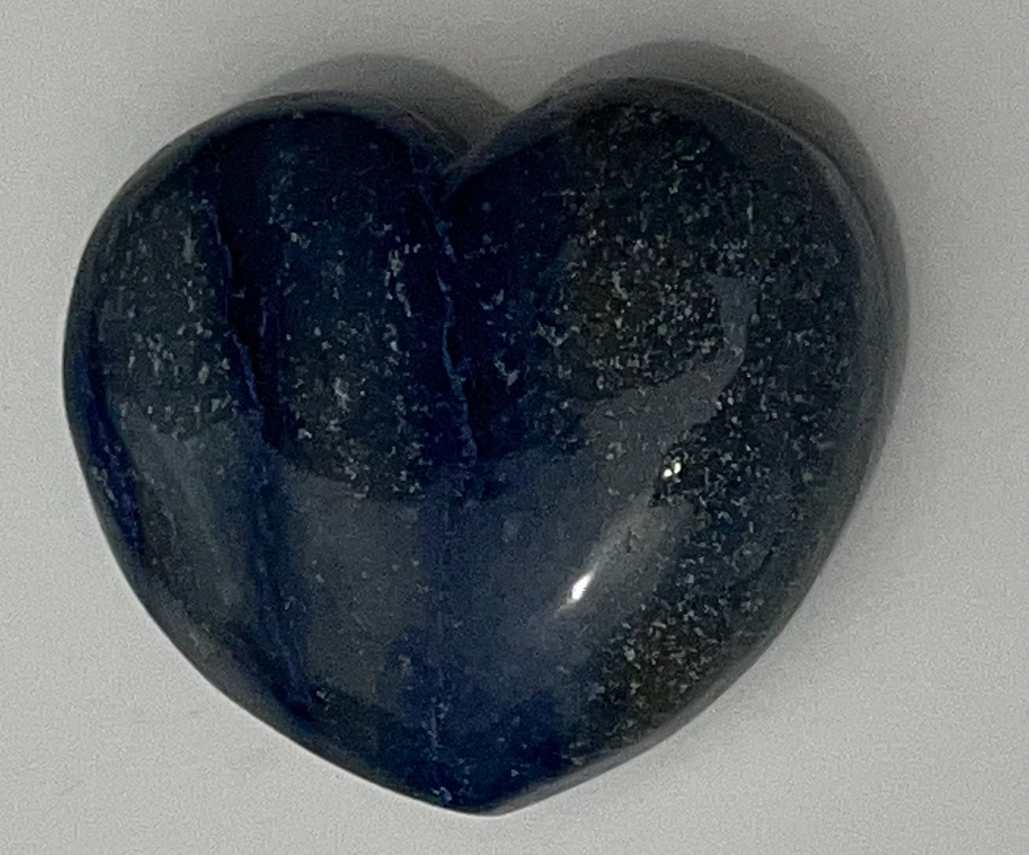 Sodalite Heart Carvings, 2 inch