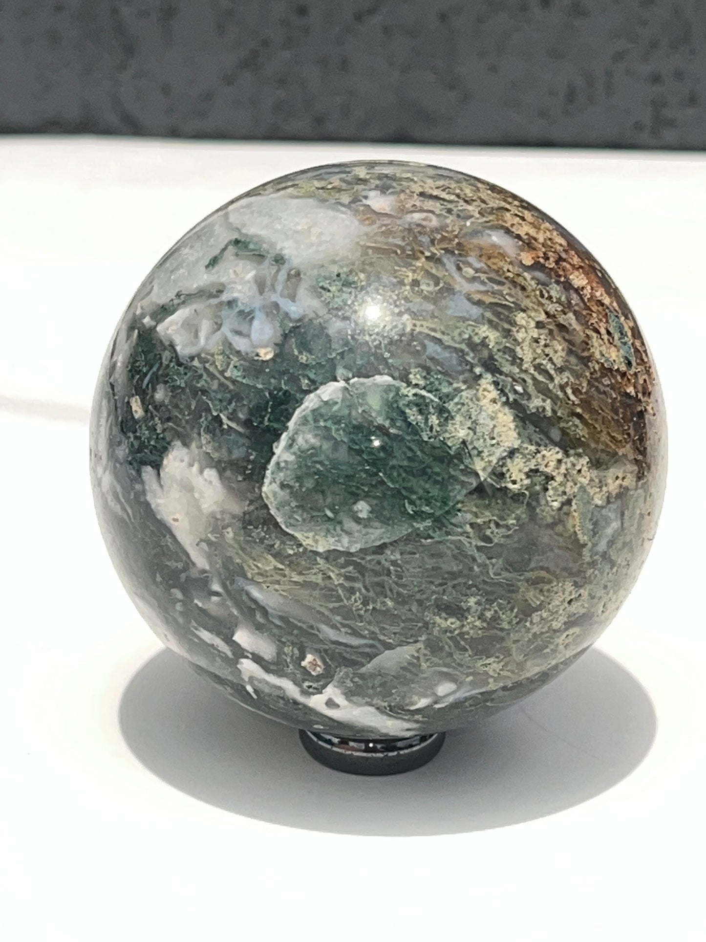 Moss Agate Spheres