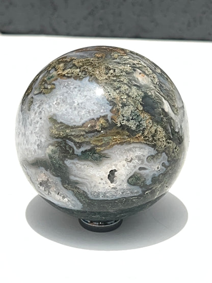 Moss Agate Spheres