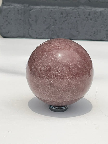 Strawberry Quartz Crystal Spheres