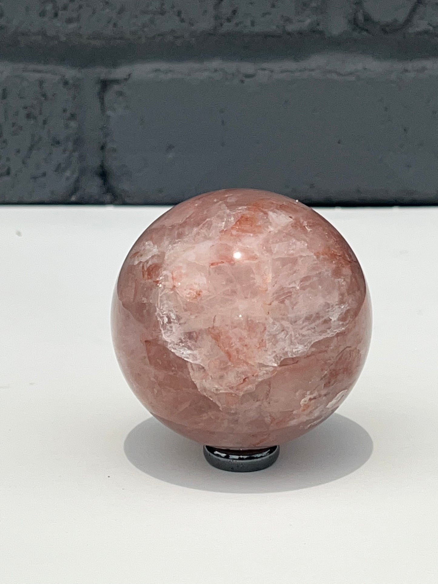 Strawberry Quartz Crystal Spheres