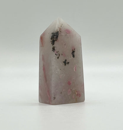 Rhodonite in Quartz