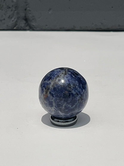 Sodalite Sphere, 1.4inch