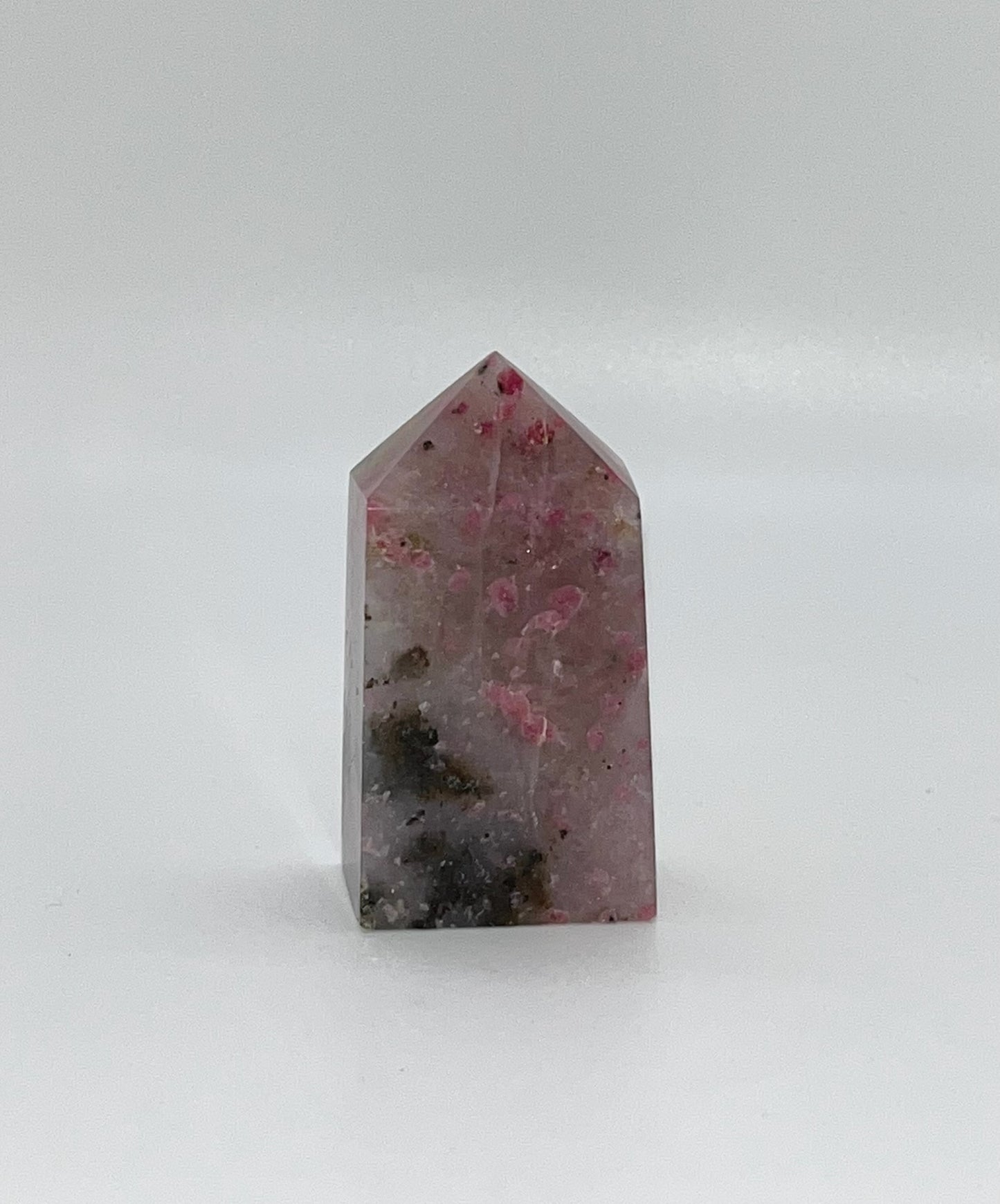 Rhodonite in Quartz