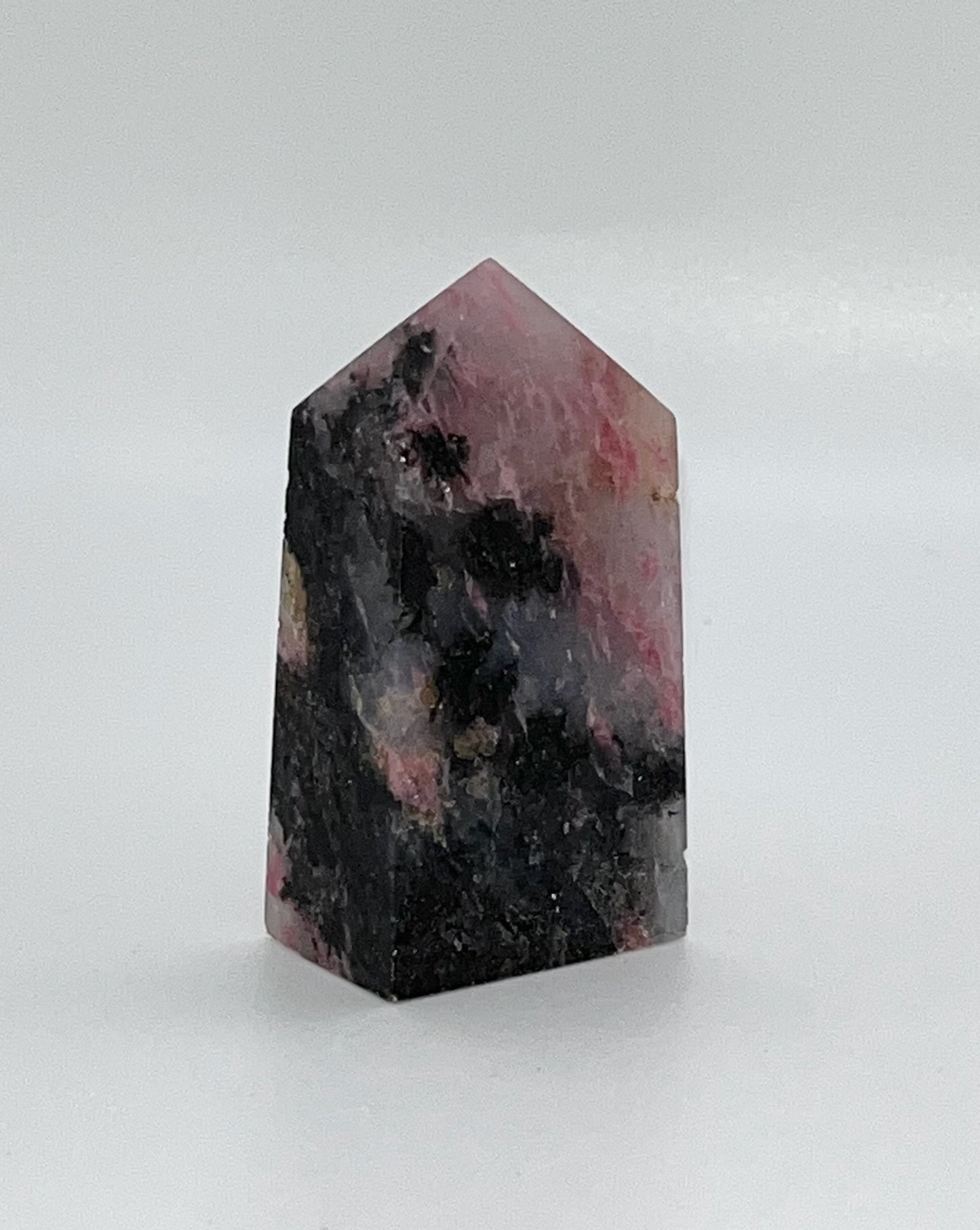 Rhodonite in Quartz