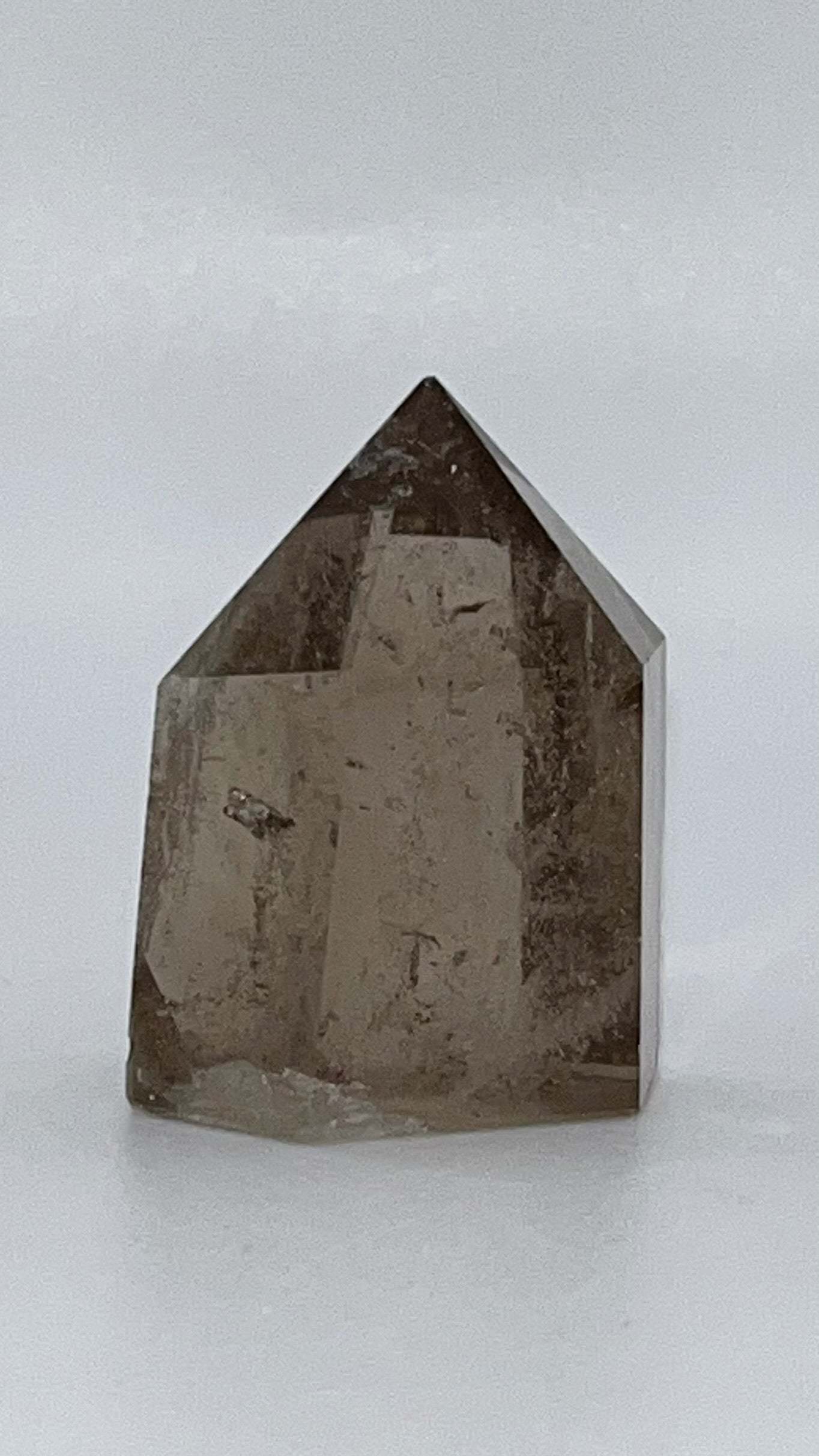 Smoky Quartz Tower- chunky