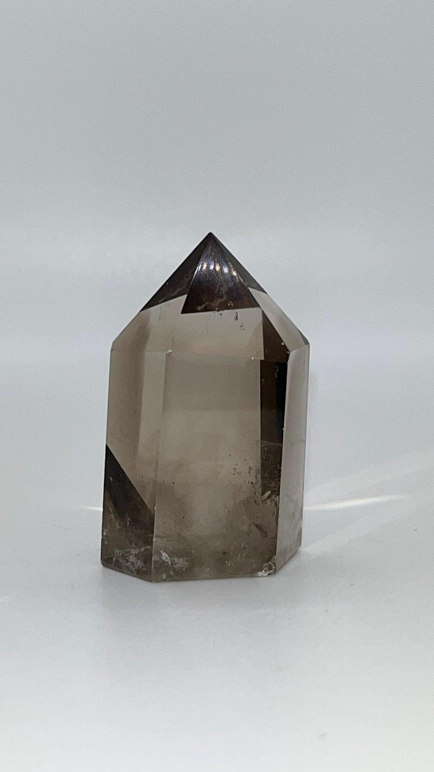 Smoky Quartz Tower- chunky