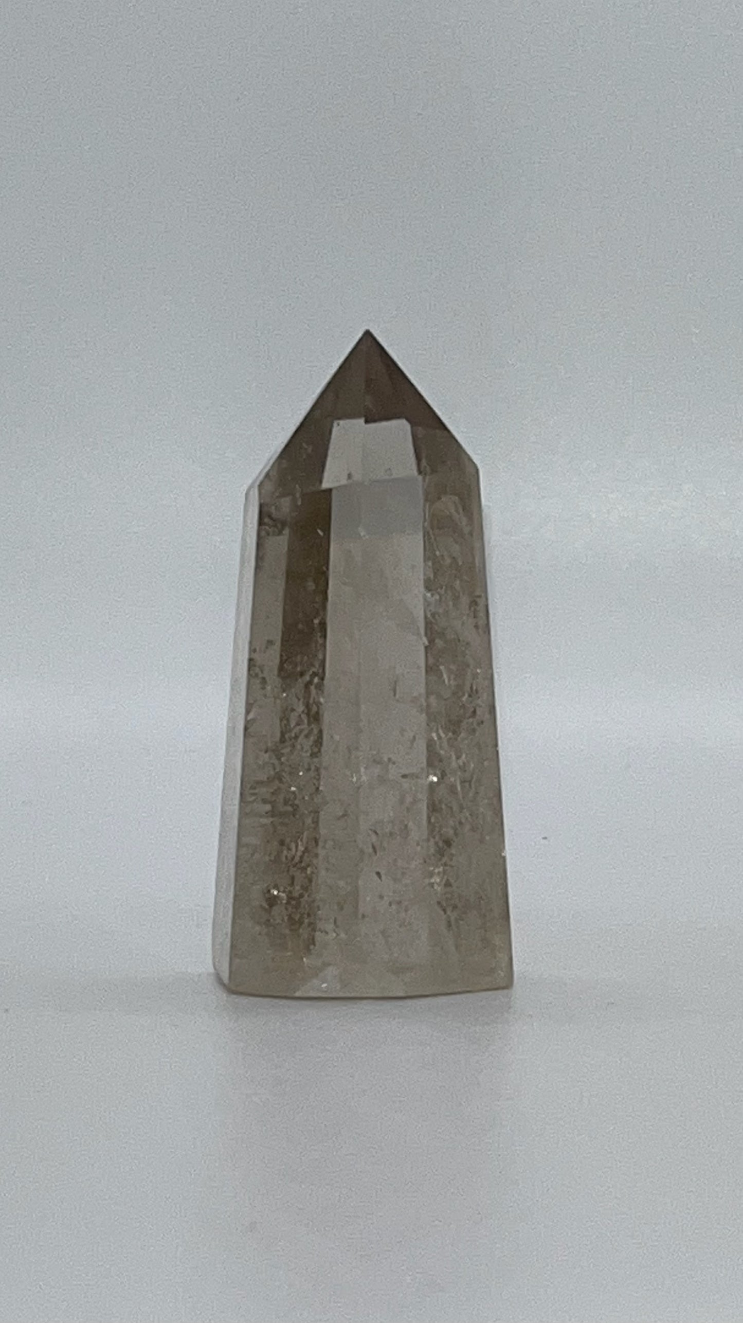 Smoky Quartz Tower- chunky