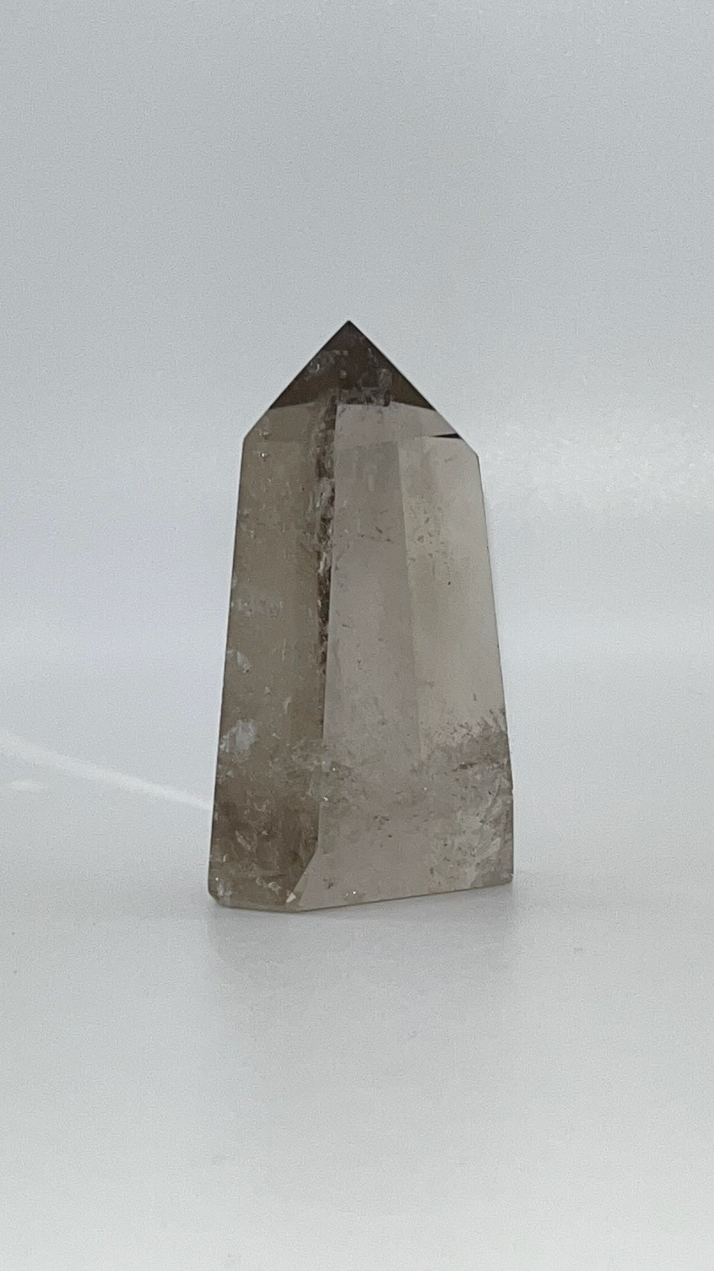 Smoky Quartz Tower- chunky