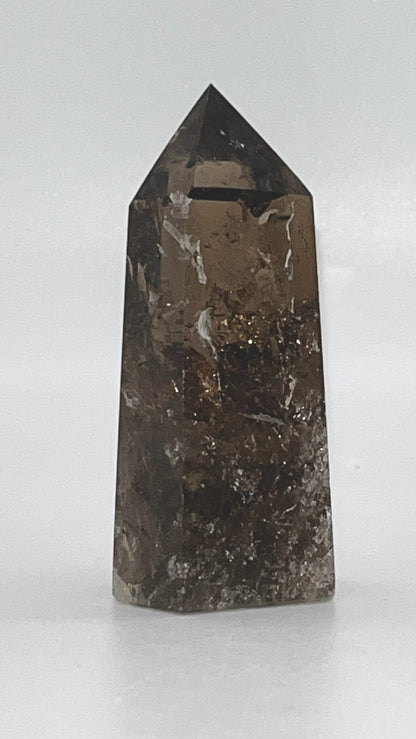 Smoky Quartz Tower- chunky