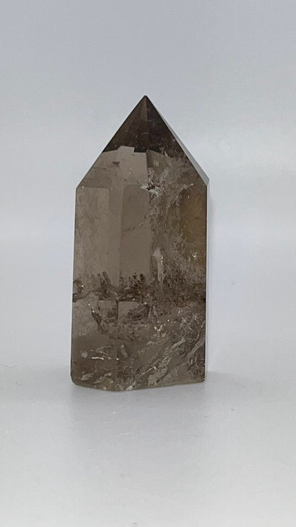 Smoky Quartz Tower- chunky