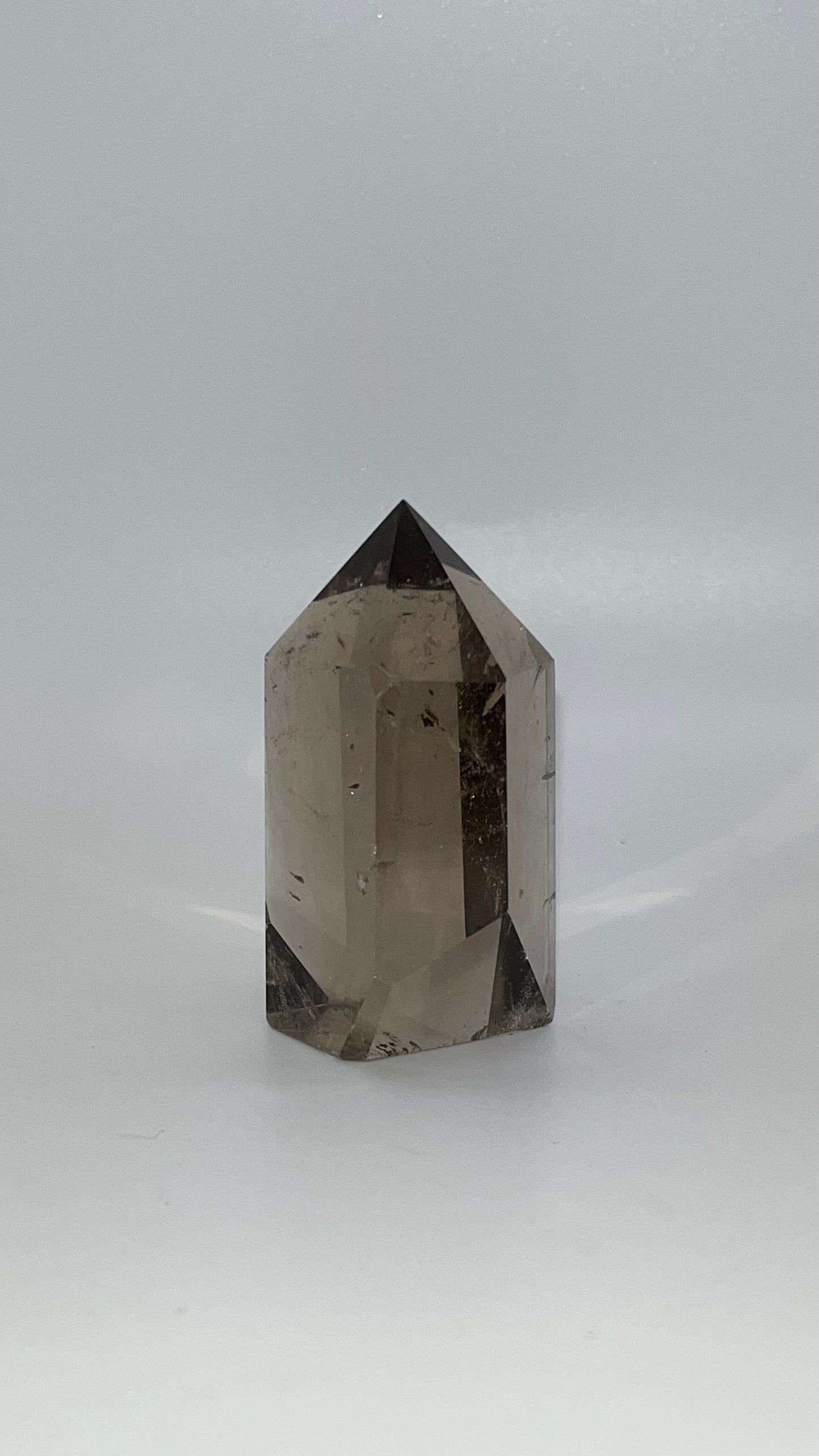 Smoky Quartz Tower- chunky