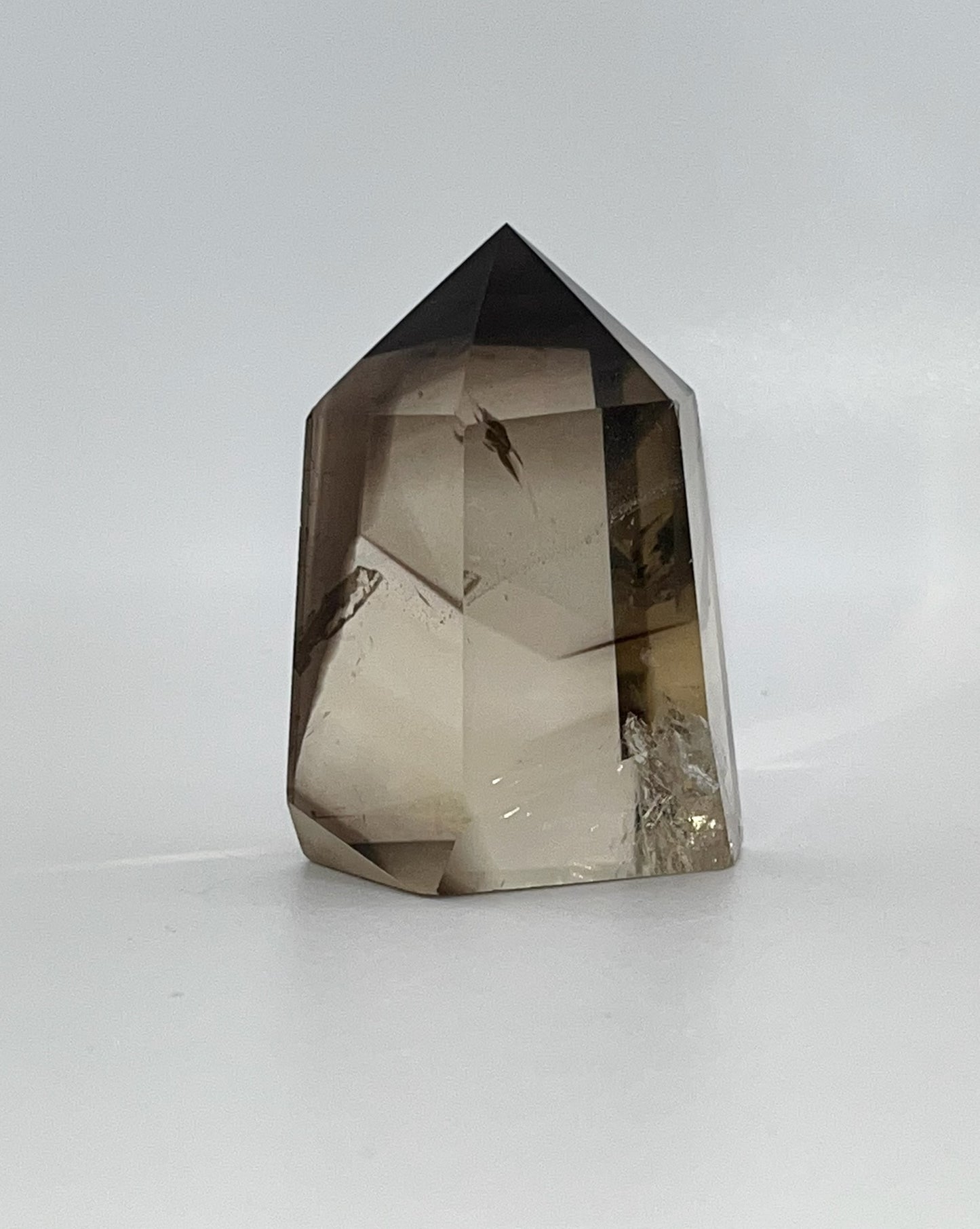 Smoky Quartz Tower- chunky