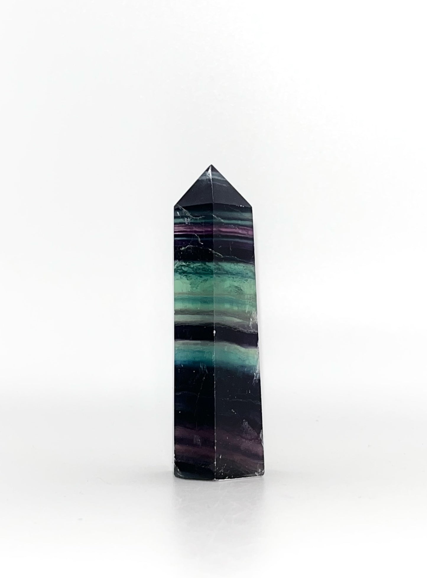 Rainbow Flourite Towers