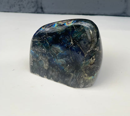 Labradorite Freeform, Very Flashy!!!Real Crystal