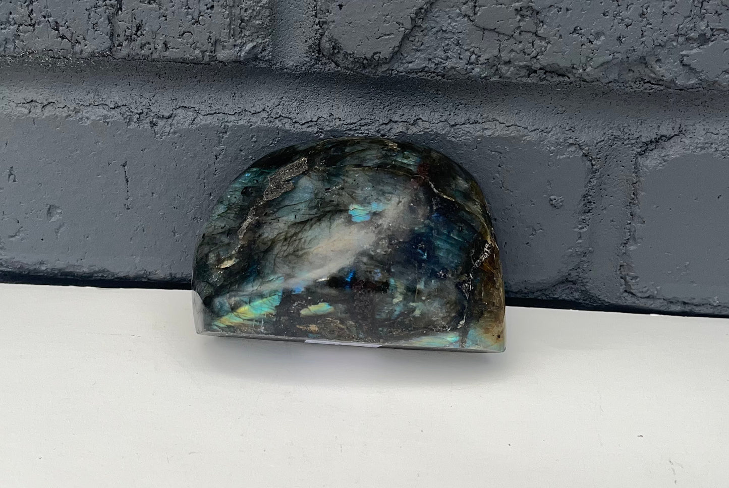 Labradorite Freeform, Very Flashy!!!Real Crystal