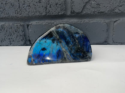 Labradorite Freeform, Very Flashy!!!Real Crystal