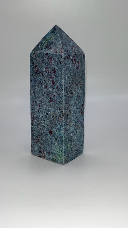 Ruby in Kyanite Towers